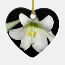 Easter Lilies Ornament