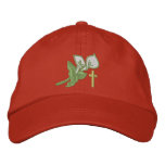 Easter Lilies with Cross Baseball Cap