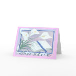 Easter Lilly cards