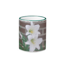 EASTER LILLY COFFEE MUG