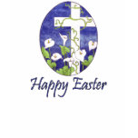 Easter Lily Cross t-shirts