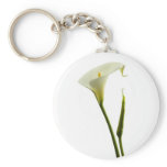 Easter Lily Key Chain