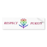 Easter Lily of Purity bumper stickers