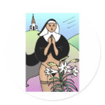 Easter Lily stickers