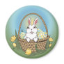 Easter Magnets Easter Bunny Art Fridge Magnet