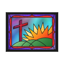 Easter Morning Canvas Print