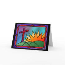 Easter Morning Card