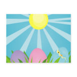 Easter Morning Postcard