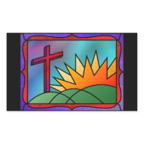 Easter Morning Stickers
