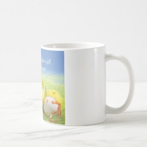 Easter Mug - Wishing you baskets full of Easter