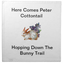 Easter Napkin