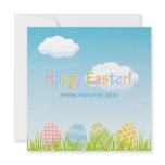 Easter Party Family Reunion invitation