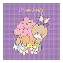 Easter Party Invitation