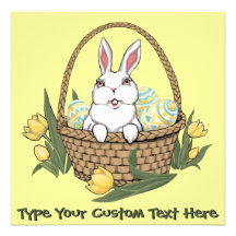 Easter Party Invitations Easter Cards Personalized