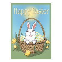 Easter Party Invitations Easter Cards Personalized