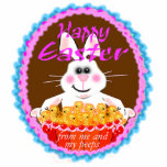 Easter Peeps Ornament photo sculptures