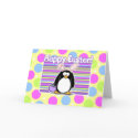 Easter Penguin - Easter Card
