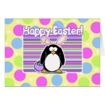 Easter Penguin - Easter Card