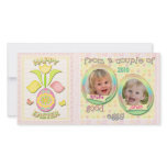 Easter Personalised Photo Card photo cards