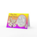 Easter photo card for Grandparents