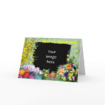 Easter photo frame greeting card