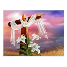 Easter Postcard Template