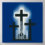 Easter Poster posters