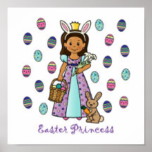 Easter Princess Poster