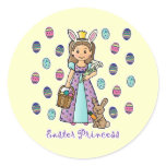 Easter Princess Sticker