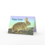 Easter Rabbit Card