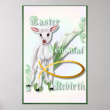 Easter-Renewal-Rebirth Posters