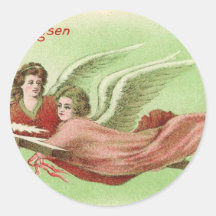 Easter Round Sticker