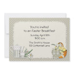 Easter Sage Green Invitation