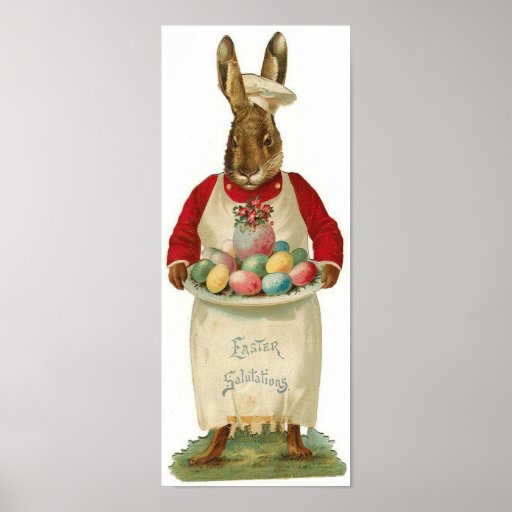 Easter Salutations Posters