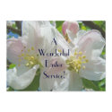 Easter Service Invitation Programs Church Floral