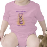 Easter Siamese Bunny Cat Baby Onesie - Customised t-shirts
