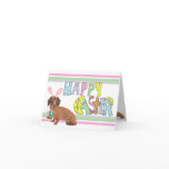 Easter Smooth Dachshund