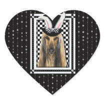 Easter - Some Bunny Loves You - Afghan Heart Stickers