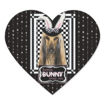 Easter - Some Bunny Loves You - Afghan Sticker