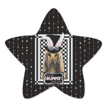 Easter - Some Bunny Loves You - Afghan Star Sticker