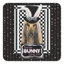 Easter - Some Bunny Loves You - Afghan Stickers
