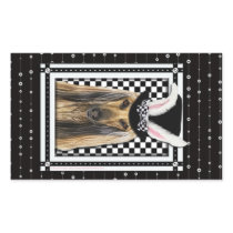 Easter - Some Bunny Loves You - Afghan Rectangular Sticker