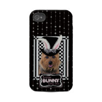 Easter - Some Bunny Loves You - Australian Terrier Iphone 4 Tough Covers