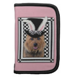 Easter - Some Bunny Loves You - Australian Terrier Folio Planners