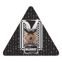 Easter - Some Bunny Loves You - Australian Terrier Sticker
