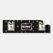 Easter - Some Bunny Loves You - Bichon Frise Bumper Sticker