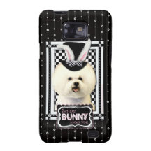 Easter - Some Bunny Loves You - Bichon Frise Samsung Galaxy S2 Covers