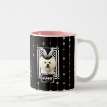 Easter - Some Bunny Loves You - Bichon Frise Coffee Mug