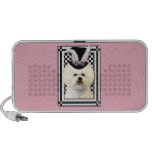 Easter - Some Bunny Loves You - Bichon Frise iPod Speakers