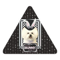 Easter - Some Bunny Loves You - Bichon Frise Sticker